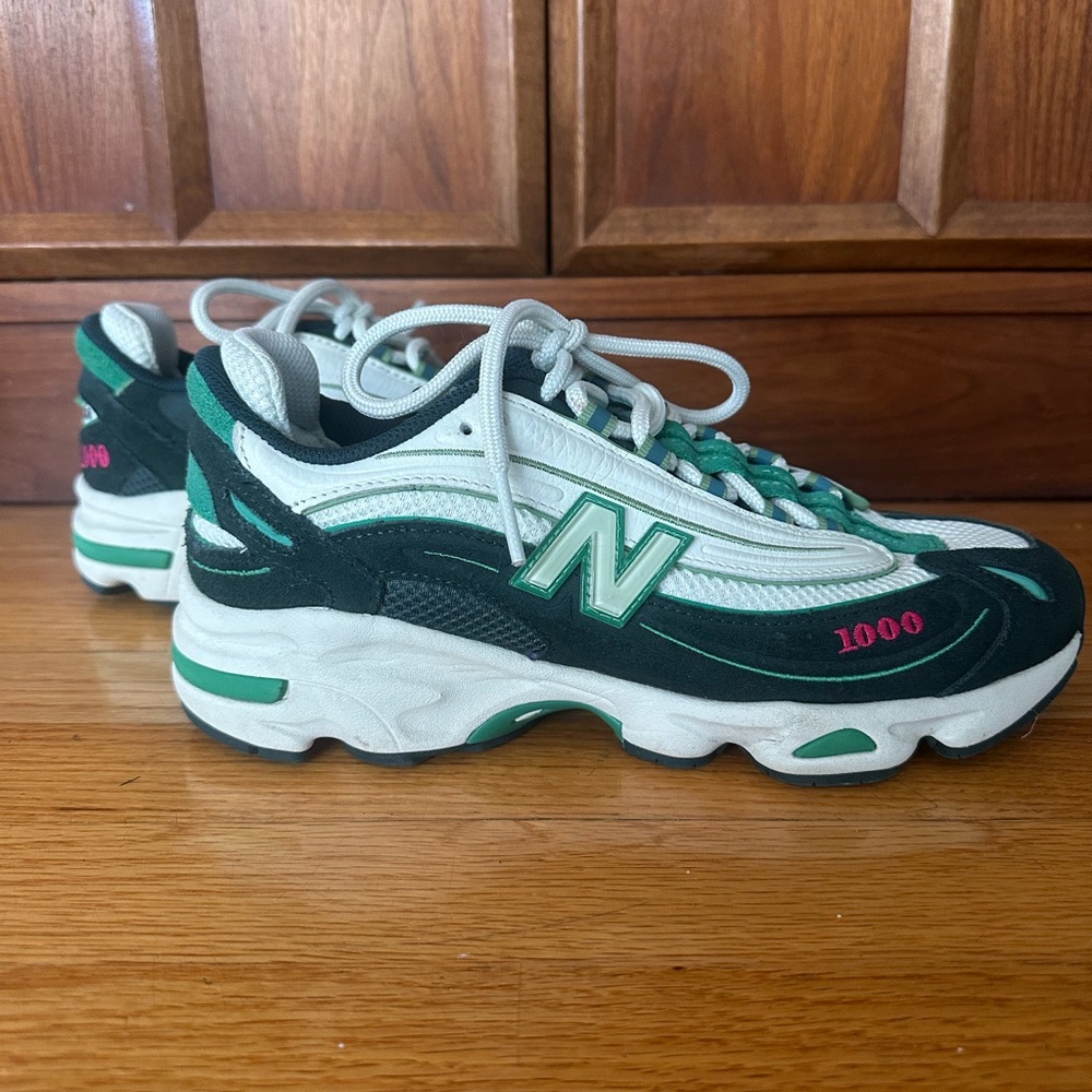 Concepts x New Balance 1000 Míle Green